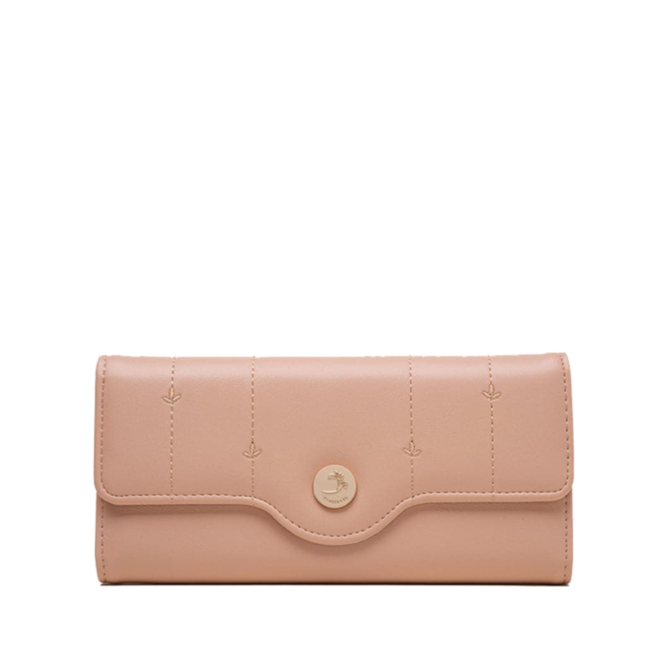 Pochette à monnaie | Élégant portefeuille à trois volets