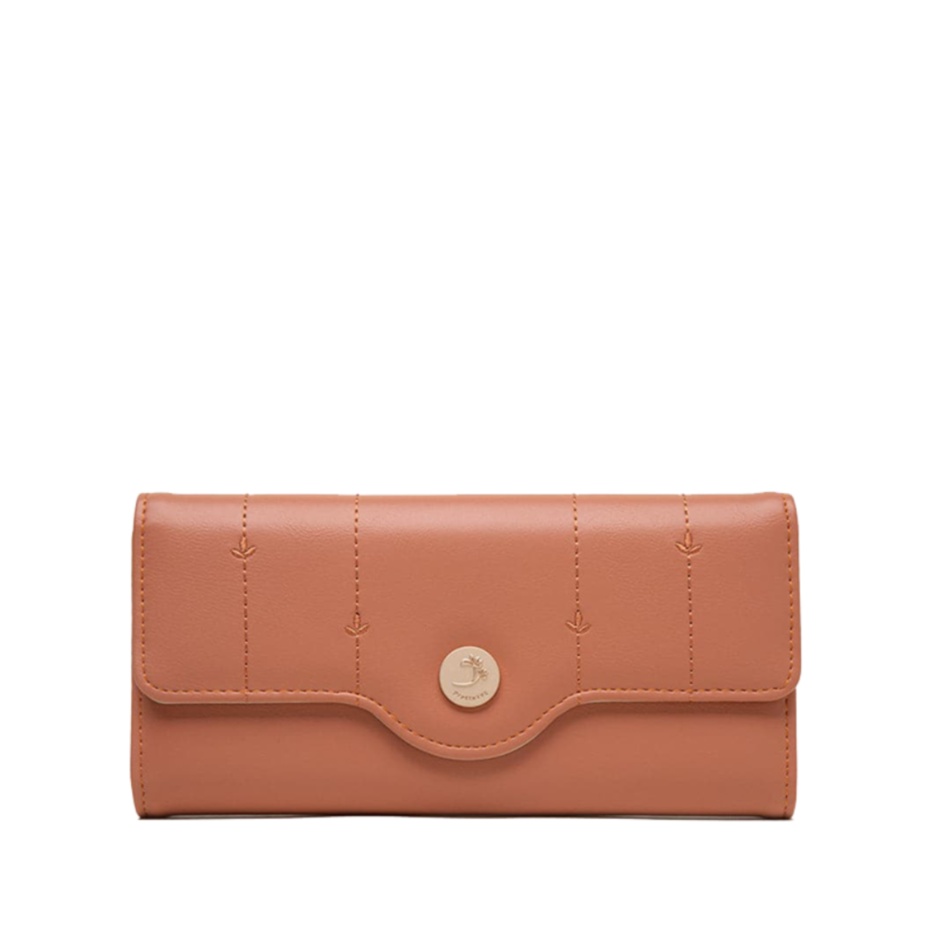 Pochette à monnaie | Élégant portefeuille à trois volets