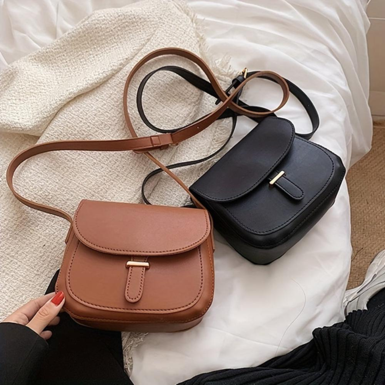 Amelia | Sac bandoulière rétro