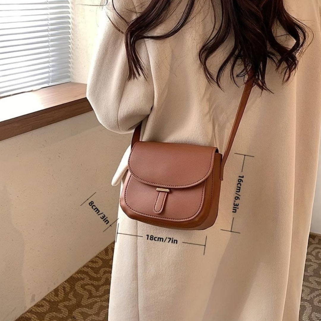 Amelia | Sac bandoulière rétro