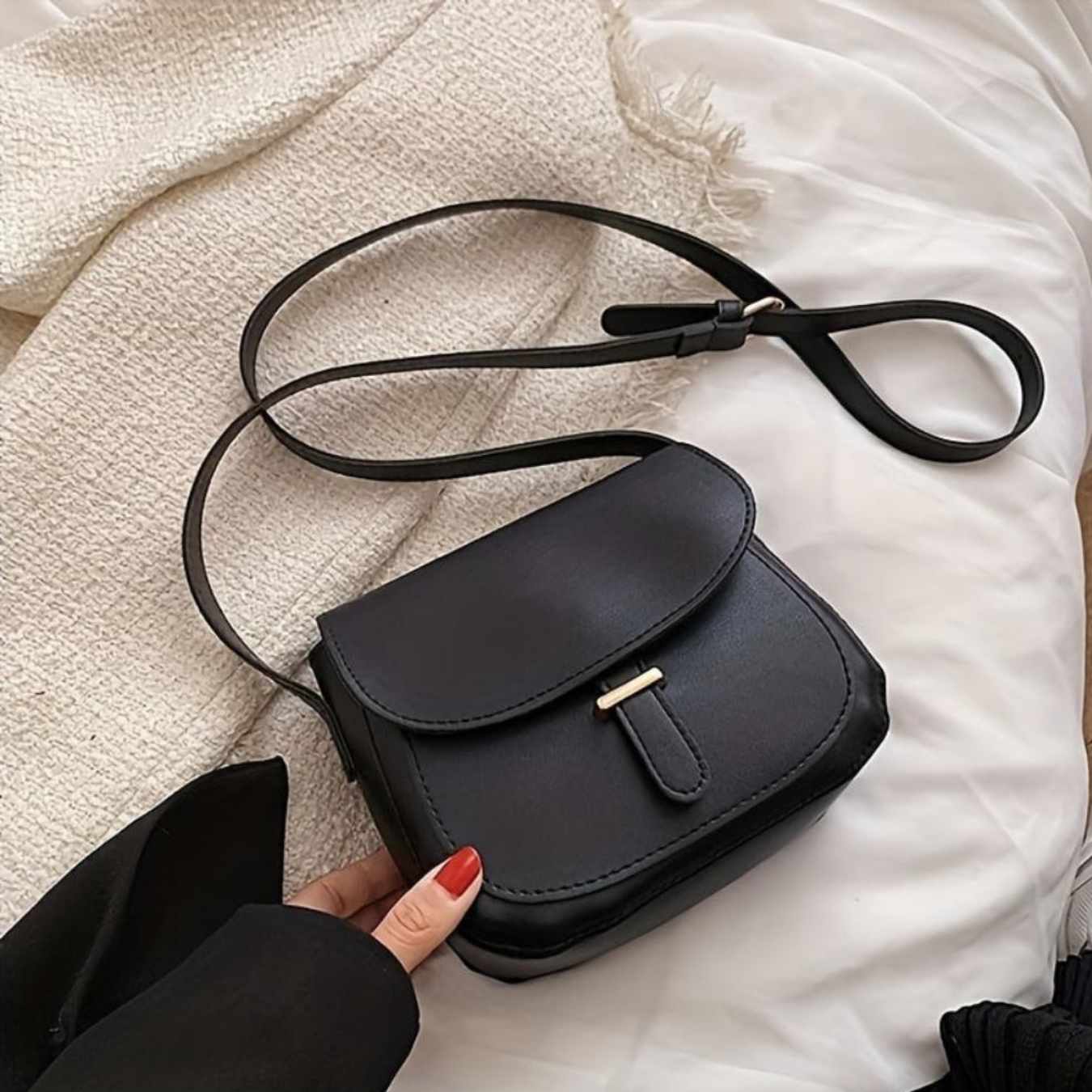 Amelia | Sac bandoulière rétro