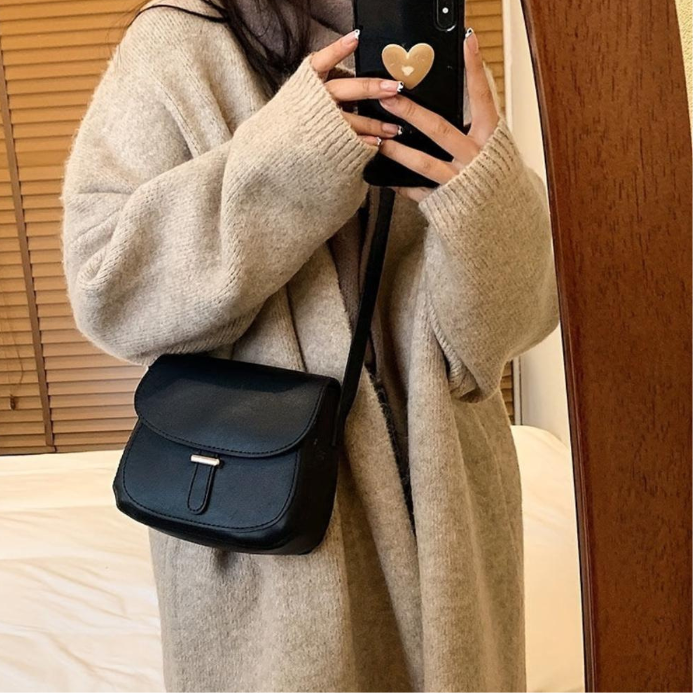 Amelia | Sac bandoulière rétro