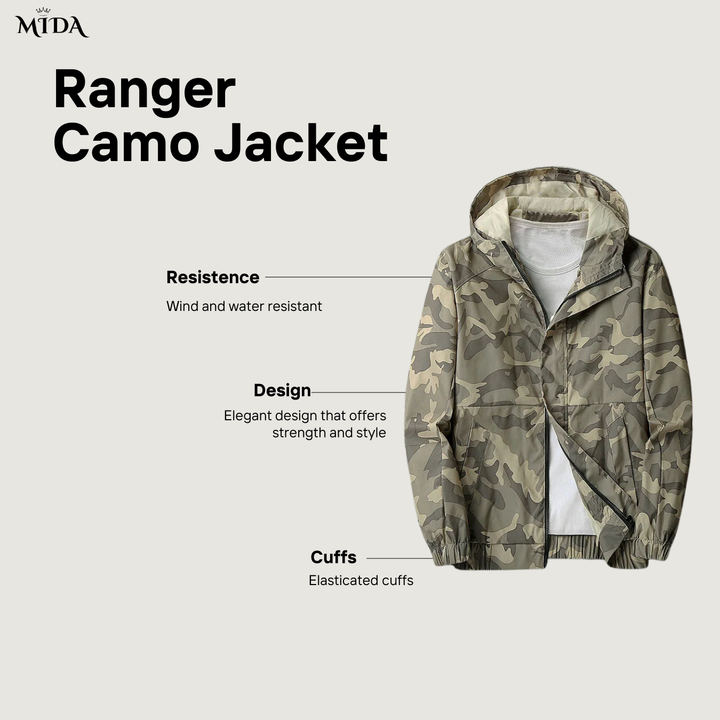 Ranger | Camo Jacket