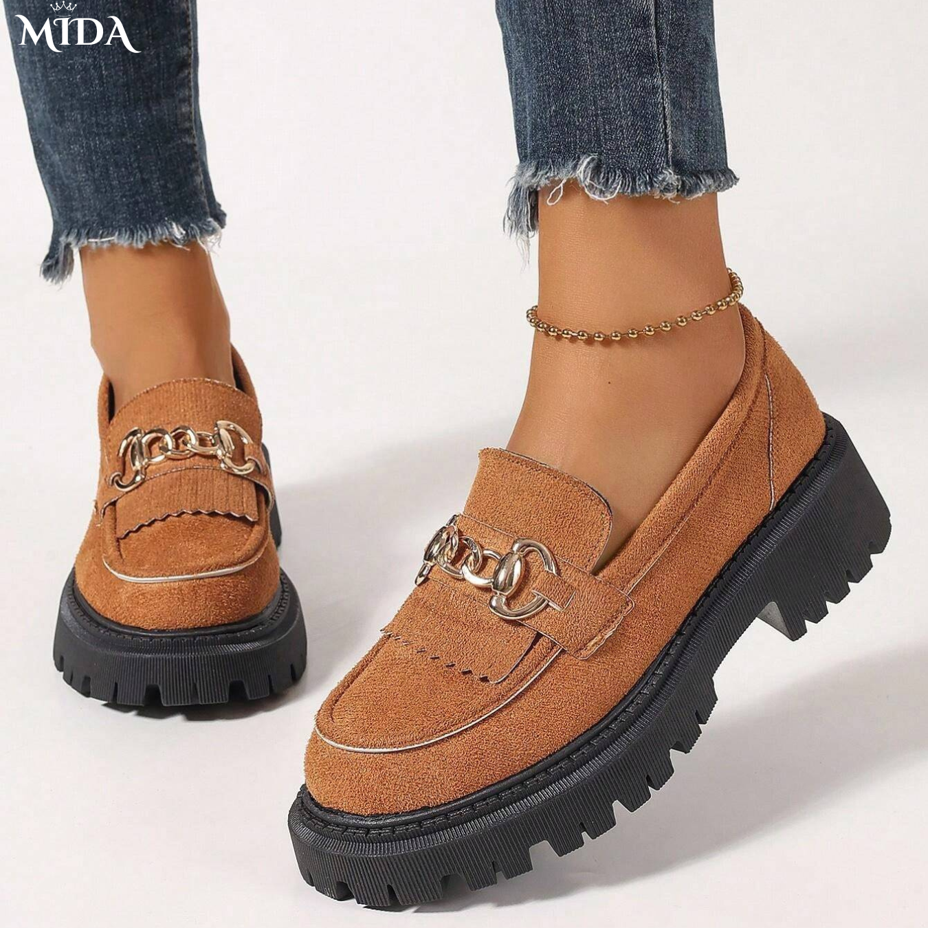 Brunette™ | Mocassins confortables