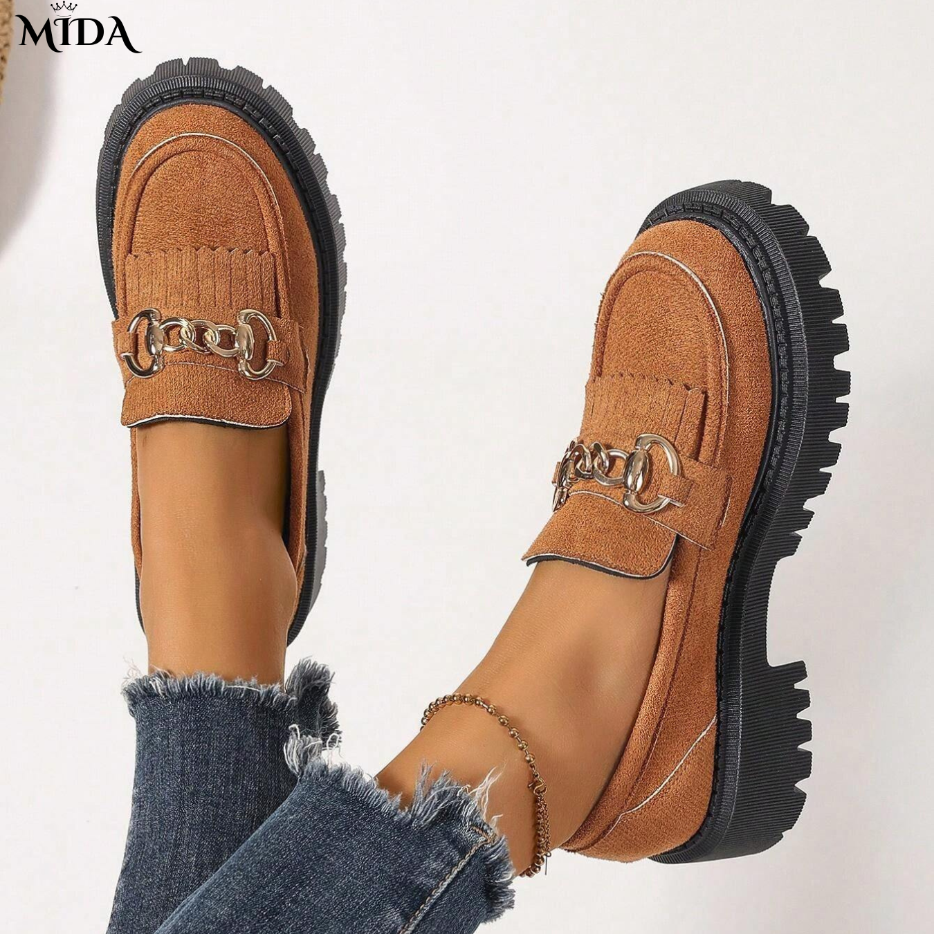 Brunette™ | Mocassins confortables