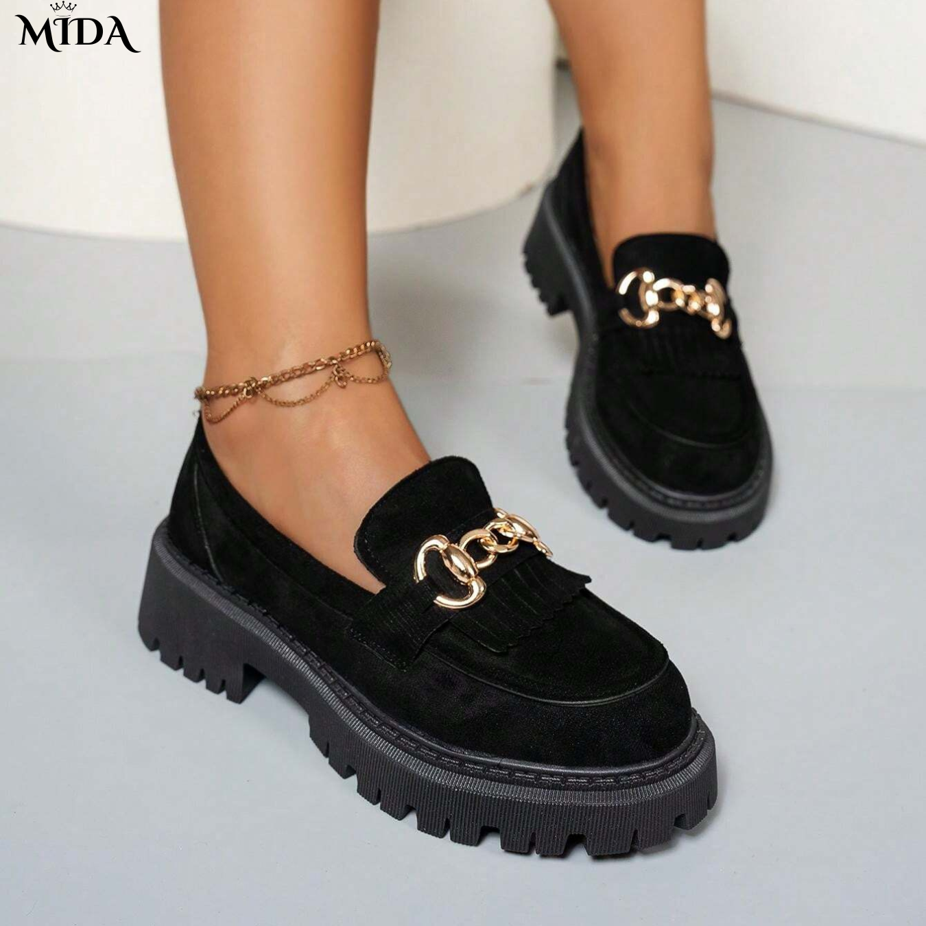 Brunette™ | Mocassins confortables