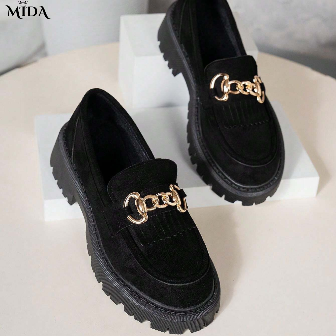 Brunette™ | Mocassins confortables