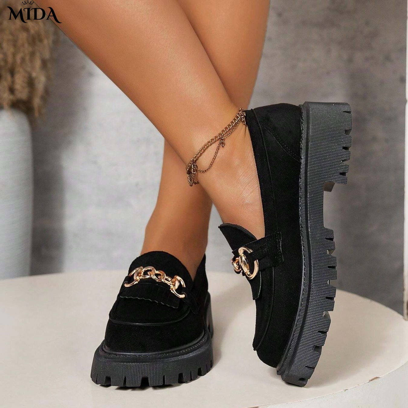Brunette™ | Mocassins confortables
