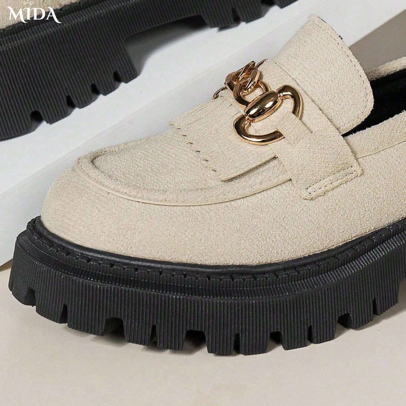 Brunette™ | Mocassins confortables