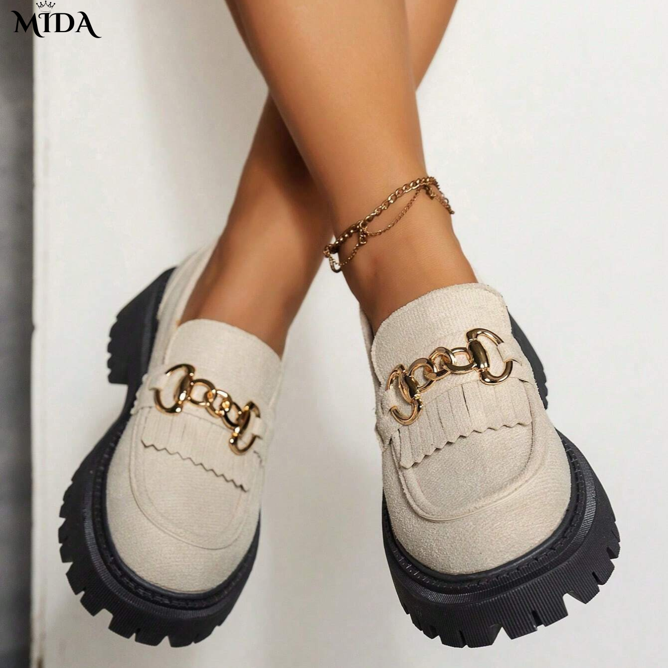 Brunette™ | Mocassins confortables