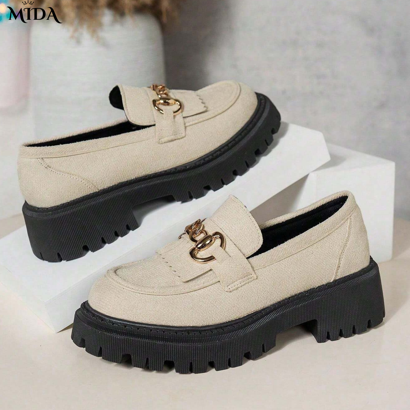Brunette™ | Mocassins confortables