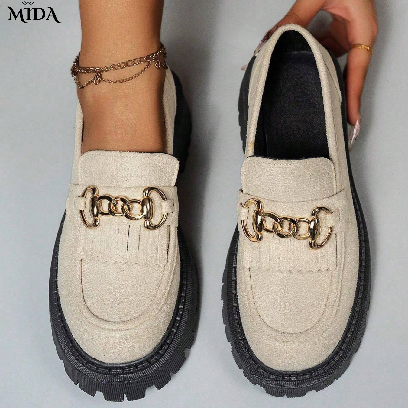 Brunette™ | Mocassins confortables