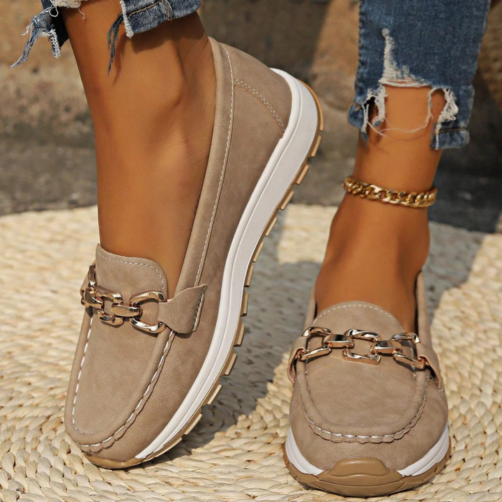 YASIM | FLAT BUCKLE LOAFERS