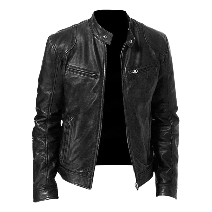 RALPH CASUAL LEATHER JACKET