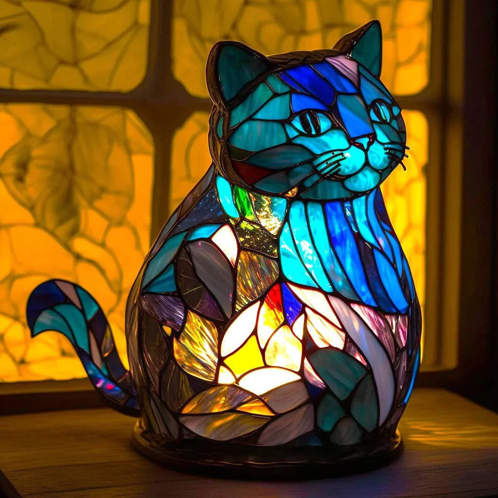 NALA | MAGISK COLOURED GLASS LAMP
