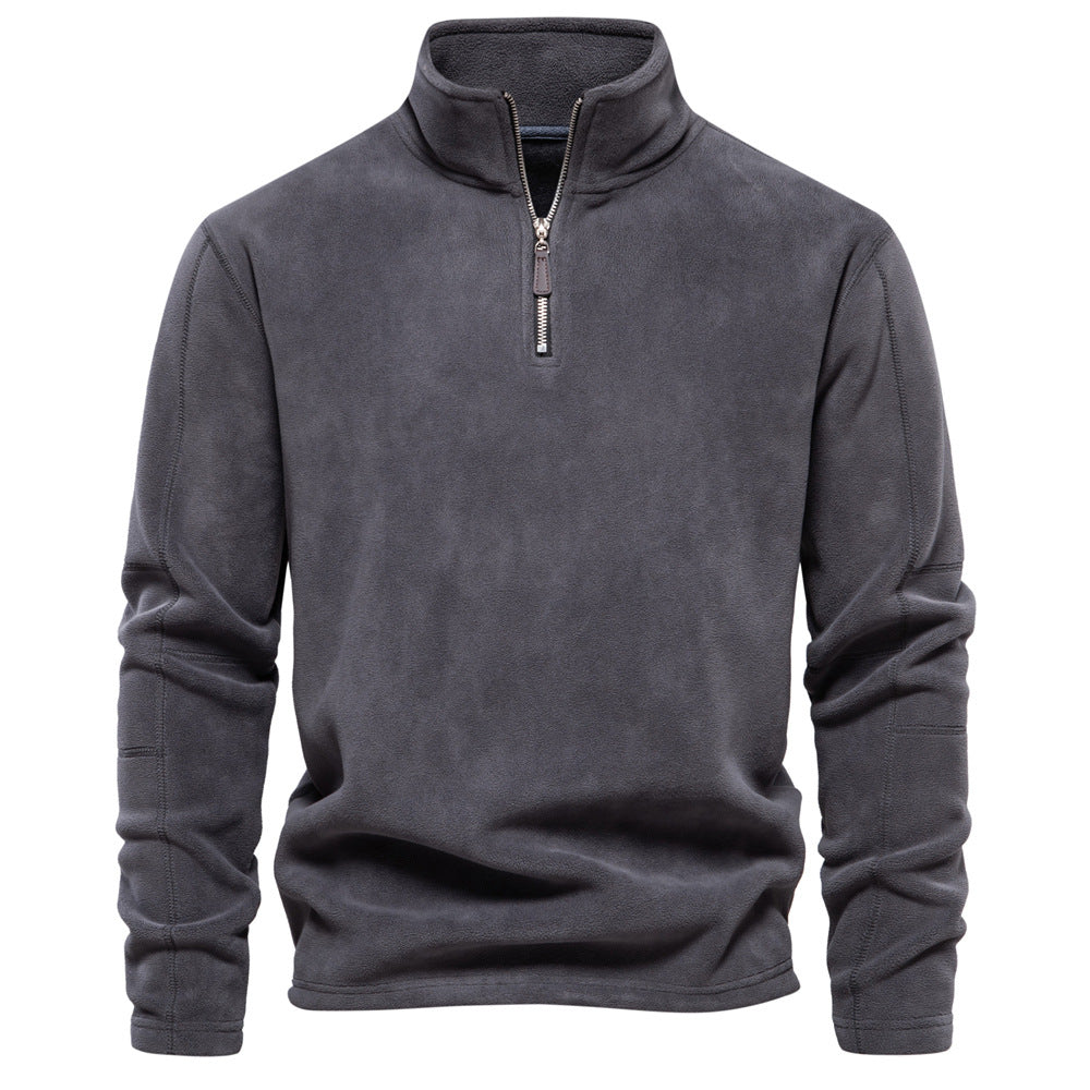 Chaz | Soft Fleece Half-Zip Jumper