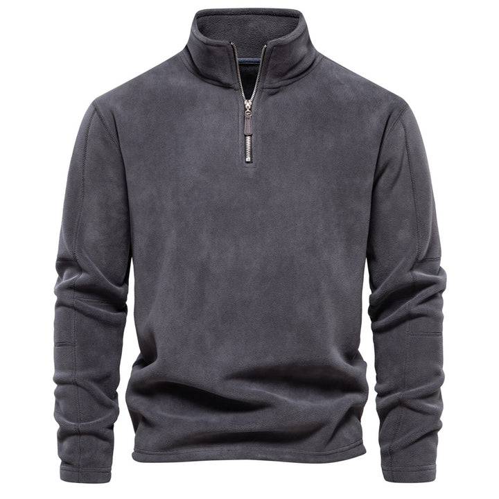 Chaz | Soft Fleece Half-Zip Jumper