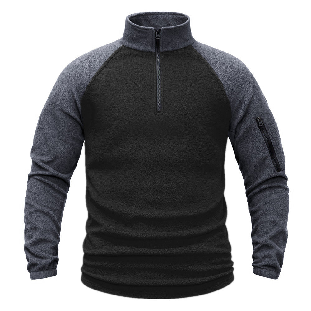 Harry | Soft Fleece Half-Zip Jumper