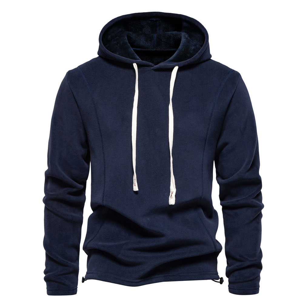 Cato | Soft Fleece Hoodie