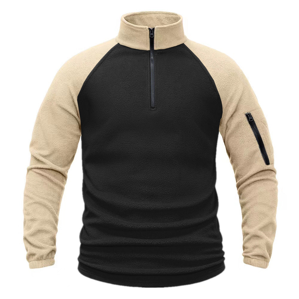 Harry | Soft Fleece Half-Zip Jumper