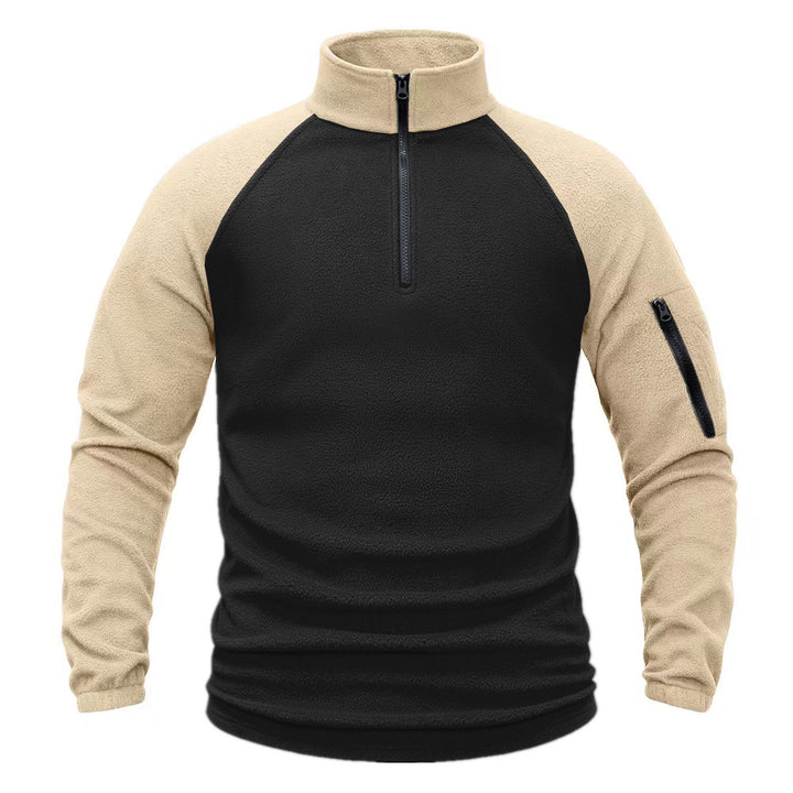 Harry | Soft Fleece Half-Zip Jumper