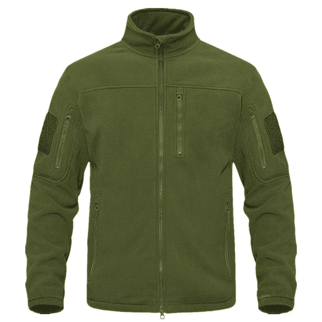 Zack | Soft Fleece Full-Zip Jacket