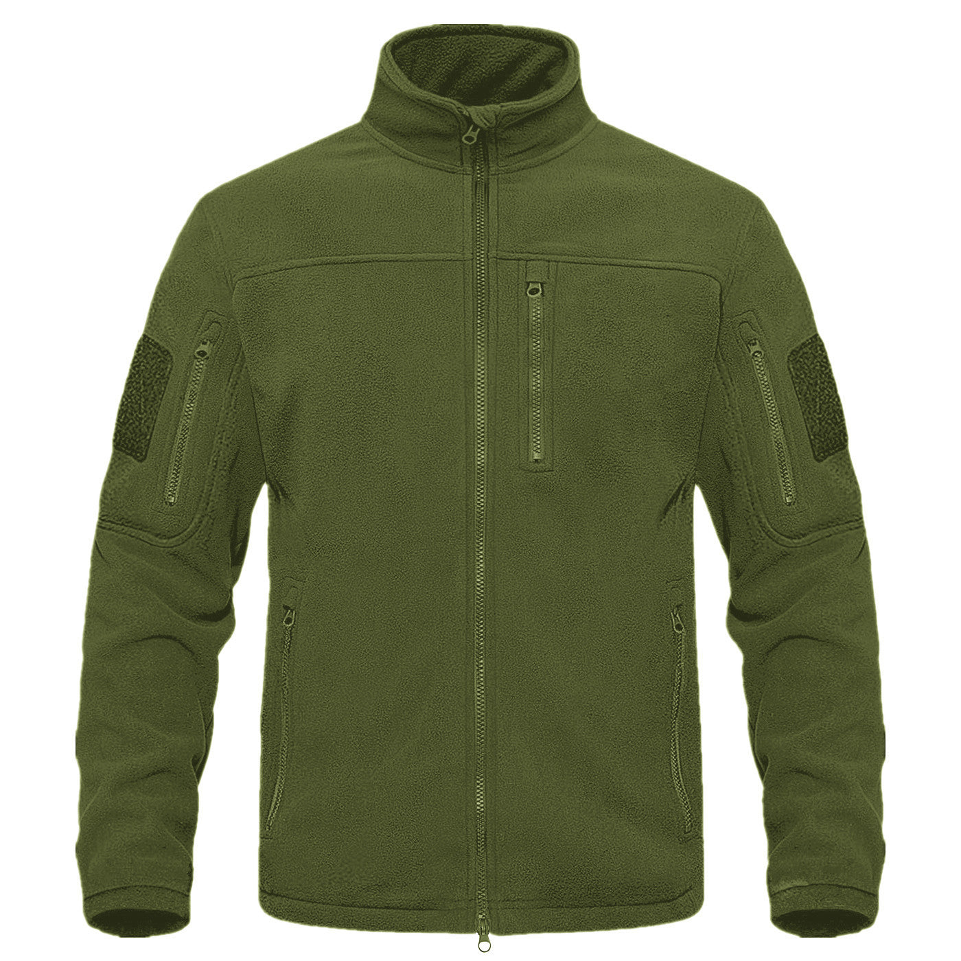 Zack | Soft Fleece Full-Zip Jacket