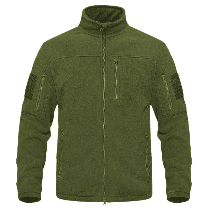 Zack | Soft Fleece Full-Zip Jacket
