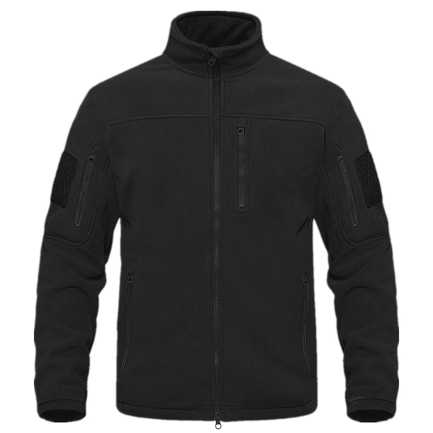 Zack | Soft Fleece Full-Zip Jacket