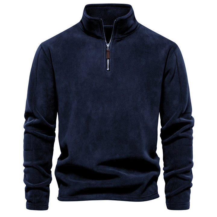 Chaz | Soft Fleece Half-Zip Jumper