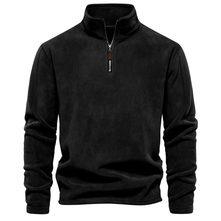 Chaz | Soft Fleece Half-Zip Jumper