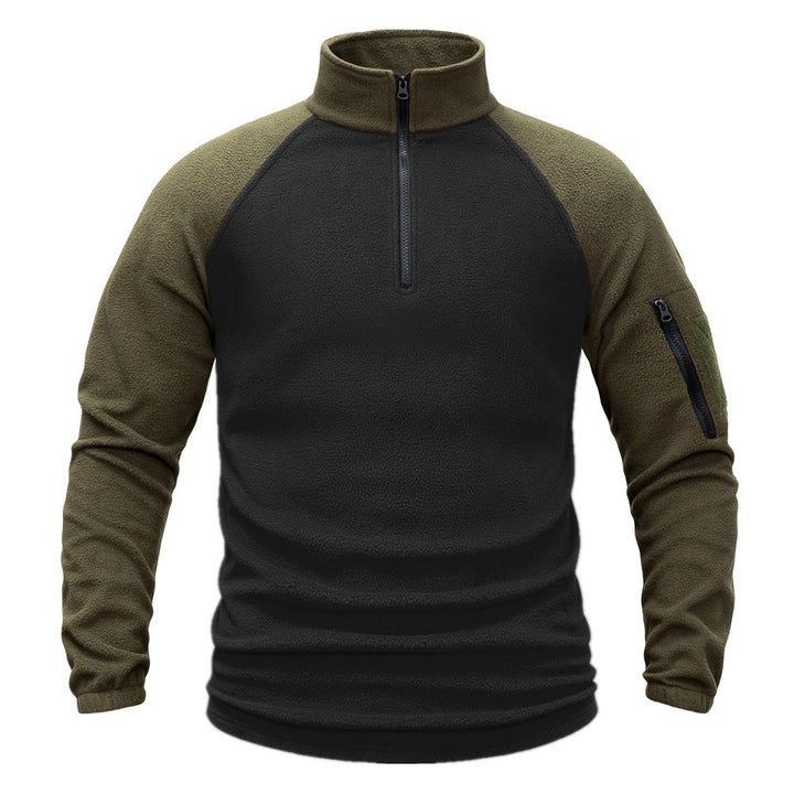 Harry | Soft Fleece Half-Zip Jumper