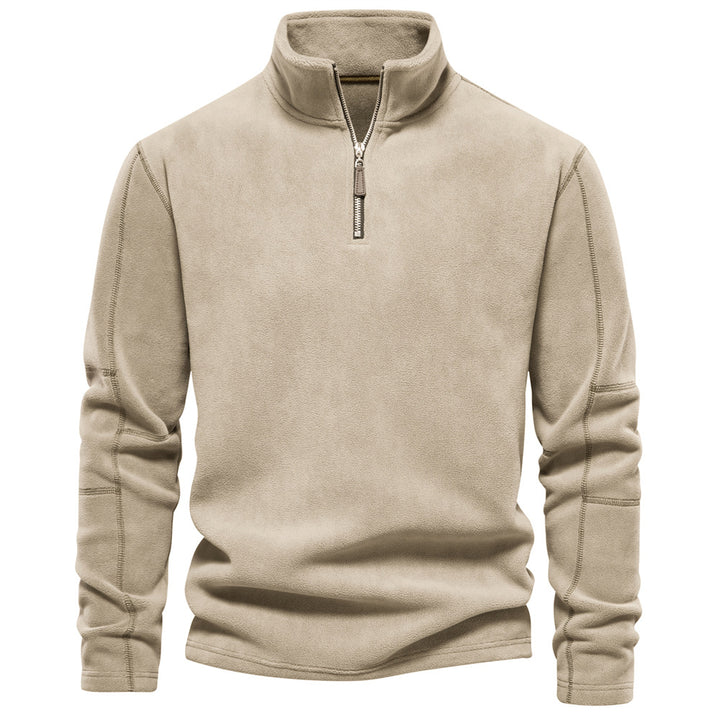 Chaz | Soft Fleece Half-Zip Jumper