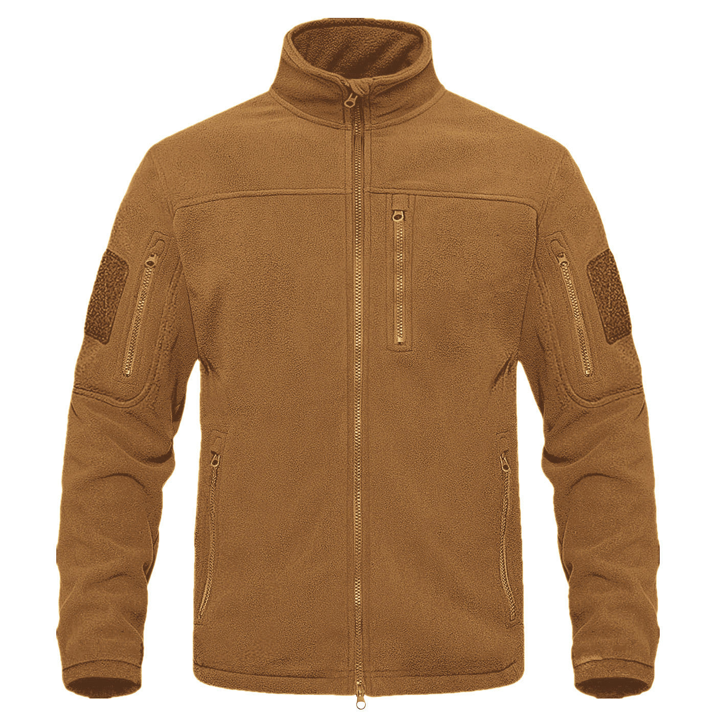 Zack | Soft Fleece Full-Zip Jacket