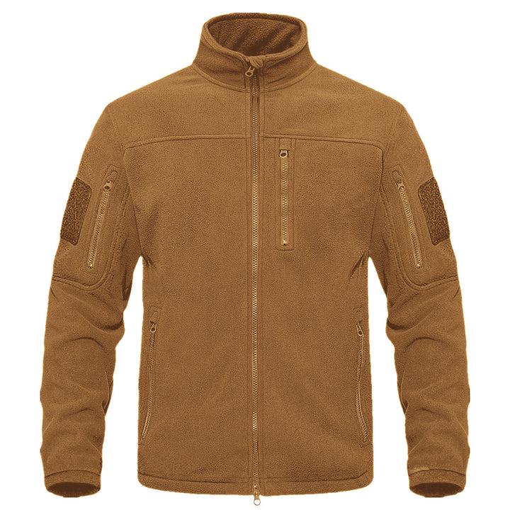 Zack | Soft Fleece Full-Zip Jacket