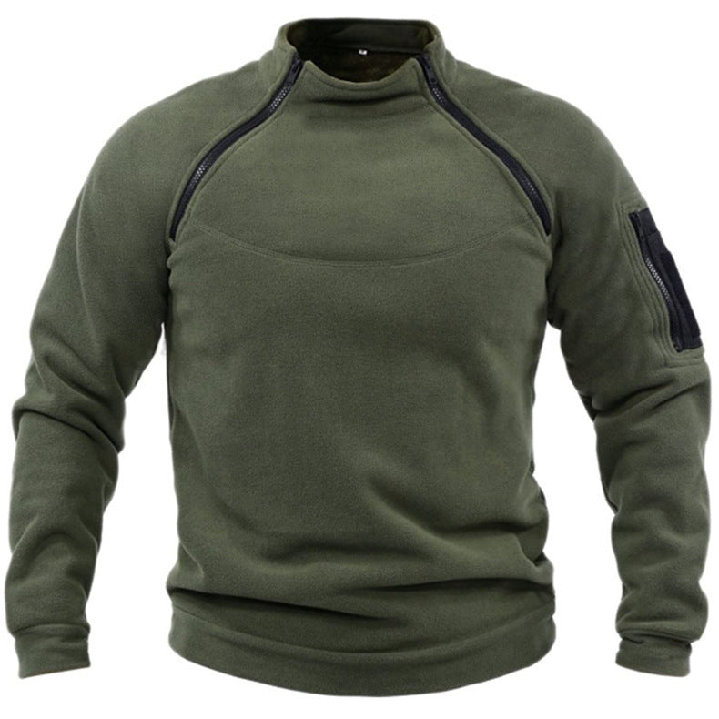 Jack | Soft Fleece Half-Zip Jumper