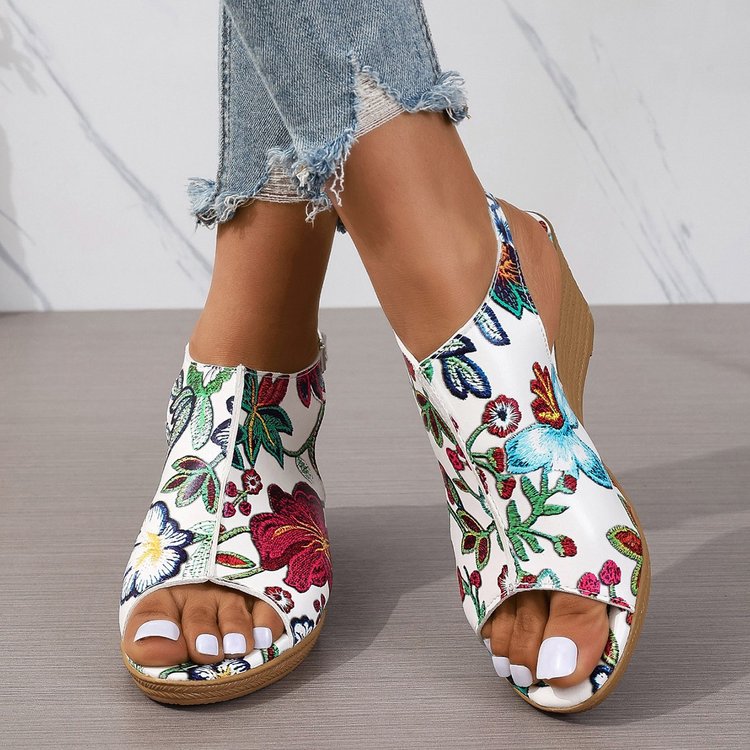 FLORENZIA | SANDALES COMPENSÉES