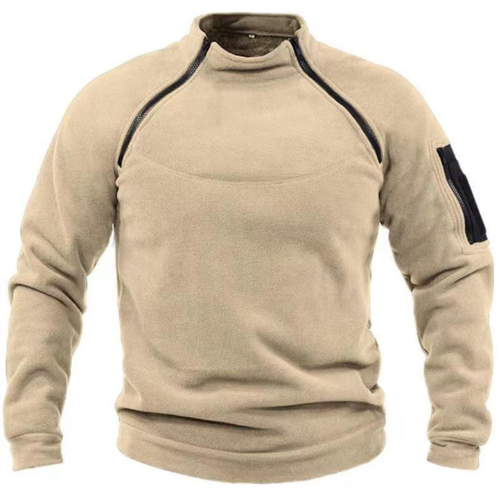 Jack | Soft Fleece Half-Zip Jumper