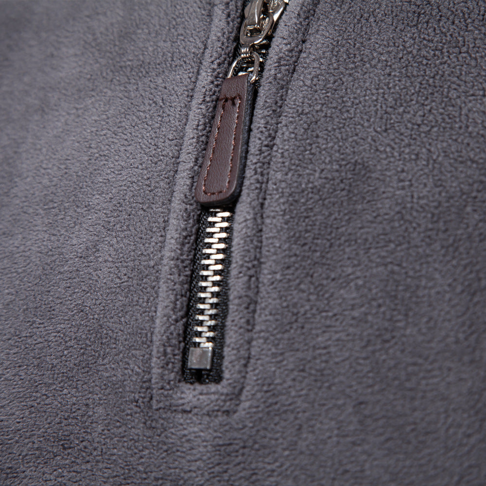 Chaz | Soft Fleece Half-Zip Jumper