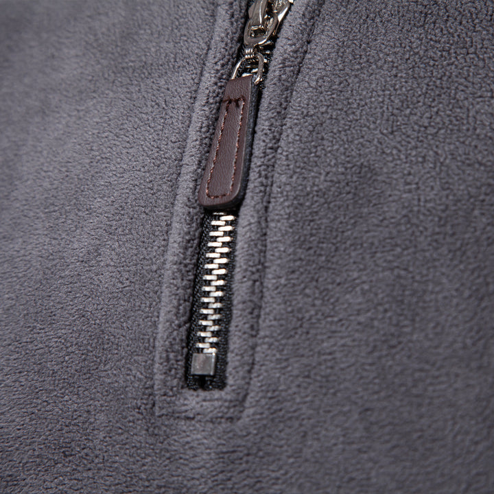 Chaz | Soft Fleece Half-Zip Jumper