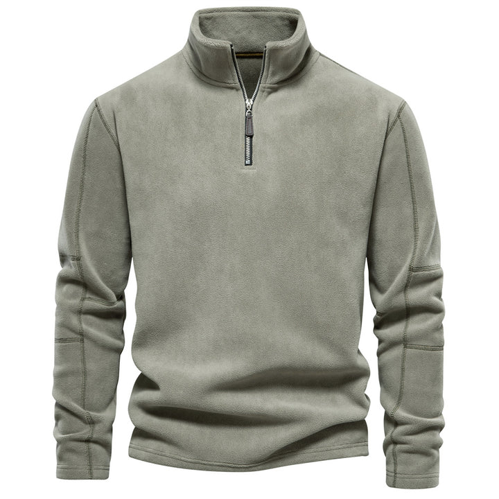 Chaz | Soft Fleece Half-Zip Jumper