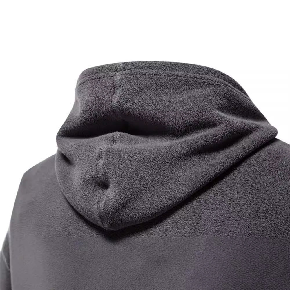 Cato | Soft Fleece Hoodie