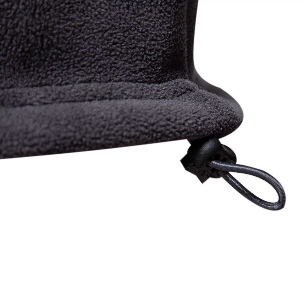 Chaz | Soft Fleece Half-Zip Jumper