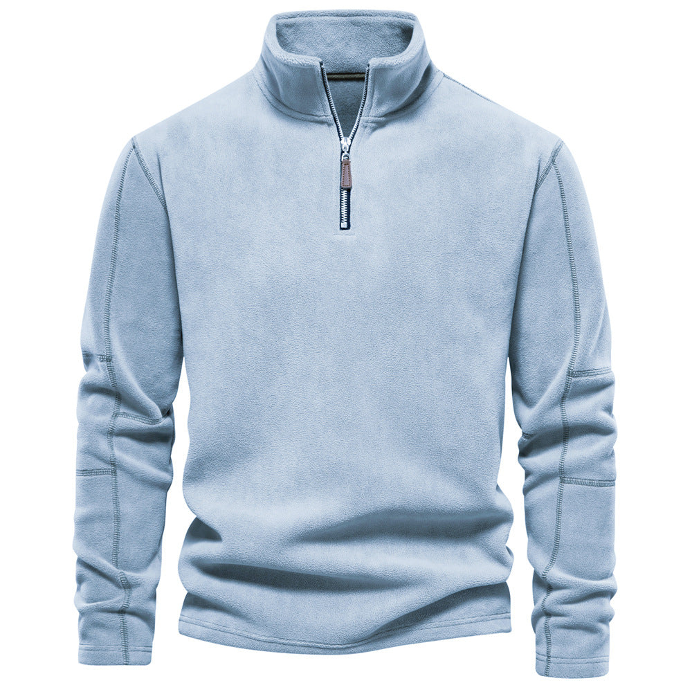 Chaz | Soft Fleece Half-Zip Jumper