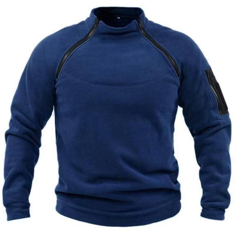 Jack | Soft Fleece Half-Zip Jumper