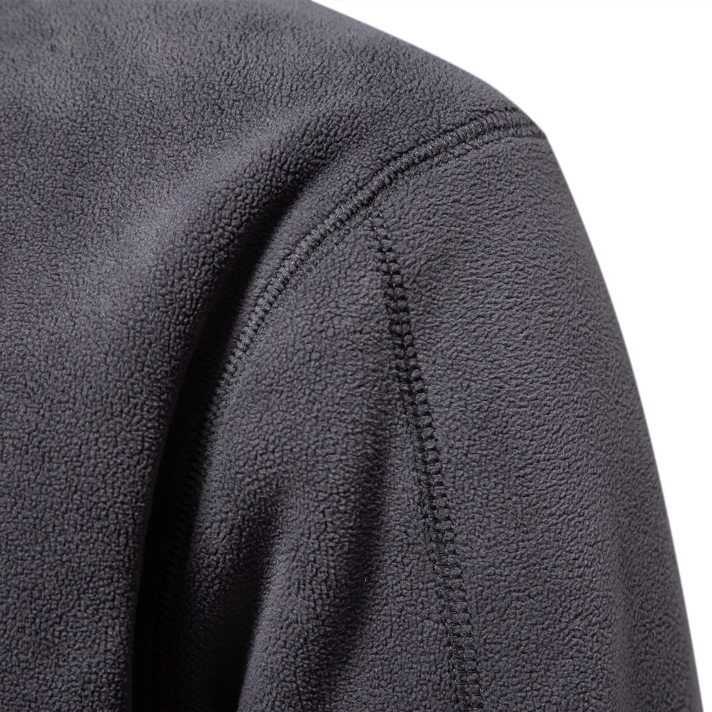 Chaz | Soft Fleece Half-Zip Jumper