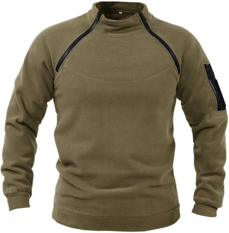 Jack | Soft Fleece Half-Zip Jumper