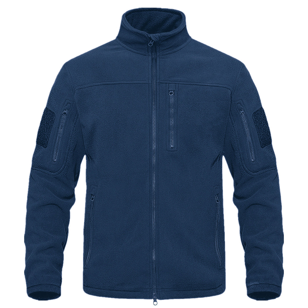 Zack | Soft Fleece Full-Zip Jacket