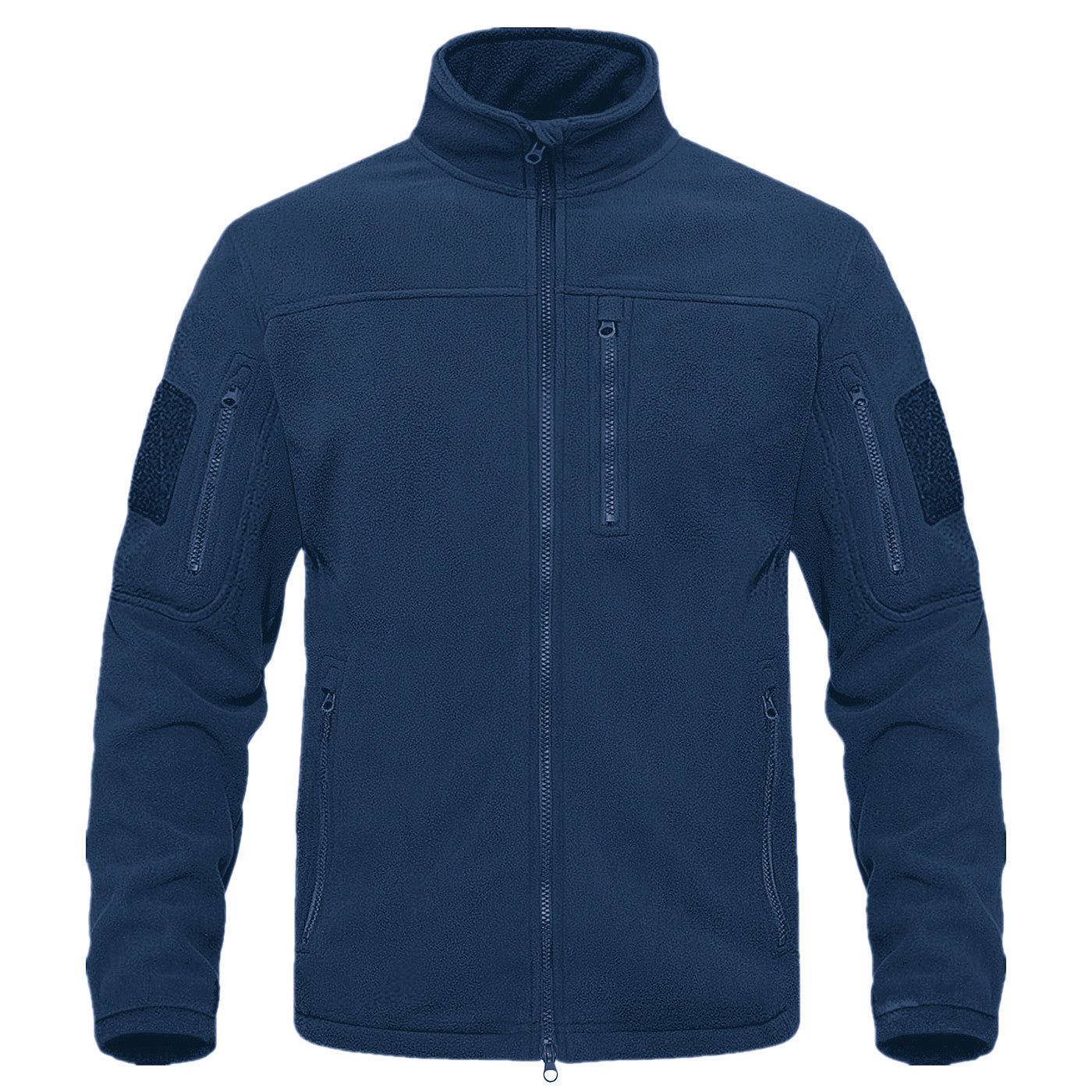 Zack | Soft Fleece Full-Zip Jacket