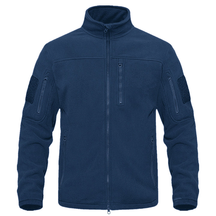 Zack | Soft Fleece Full-Zip Jacket